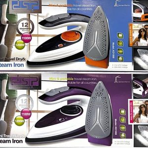 اتو بخار مسافرتی dsp مدل KD-1068