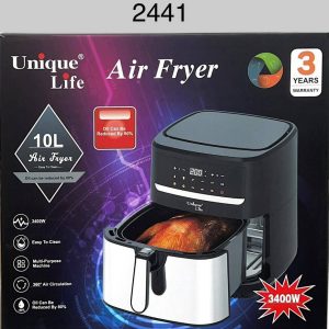 سرخ کن بدون روغن یونیک لایف10 لیتری مدلUL 2441