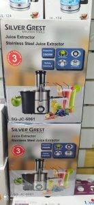 آبمیوه گیری SILVER CREST مدل JC6061