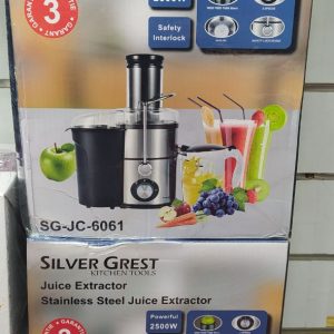 آبمیوه گیری SILVER CREST مدل JC6061