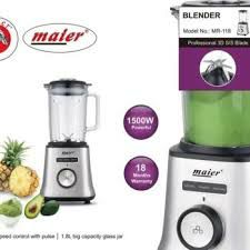 مخلوط کن مایر مدل MR_118