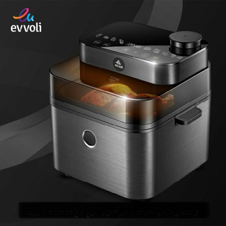 سرخ کن بدون روغن ایوولی مدل EVKA-AF8008D
