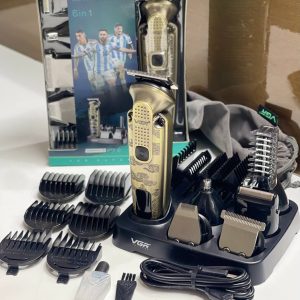 ماشین اصلاح شش کاره و ضد آب وی جی ار مدل V-095