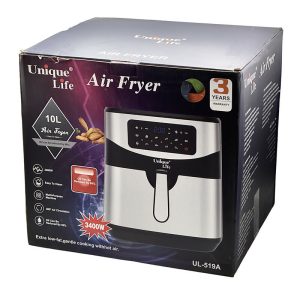 سرخ کن بدون روغن 10 لیتری یونیک لایف مدل UL_519A