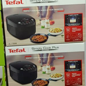 پلوپز و مولتی کوکر تفال مدل RK622 ظرفیت 4 لیتر چند کاره