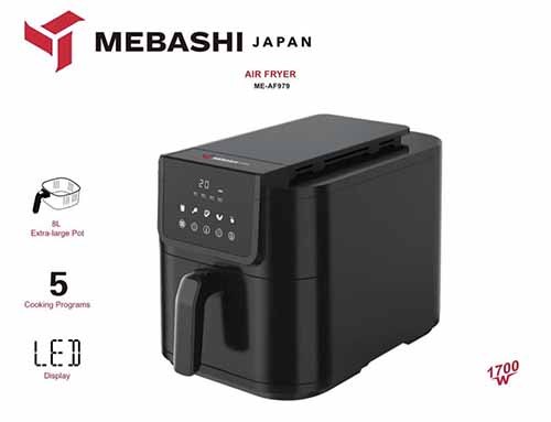 سرخ کن بدون روغن مباشی مدل ME-AF979