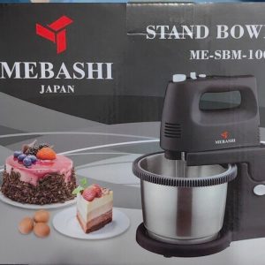 همزن برقی کاسه دار مباشی مدل ME-SBM-1007-SSظرفیت 3 لیتر
