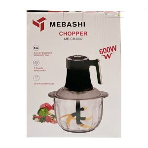 خردکن مباشی مدل ME-CH4007ظرفیت 5 لیتر