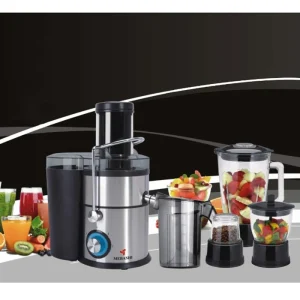 آبمیوه گیری 4 کاره مباشی مدل ME-JB2008SS